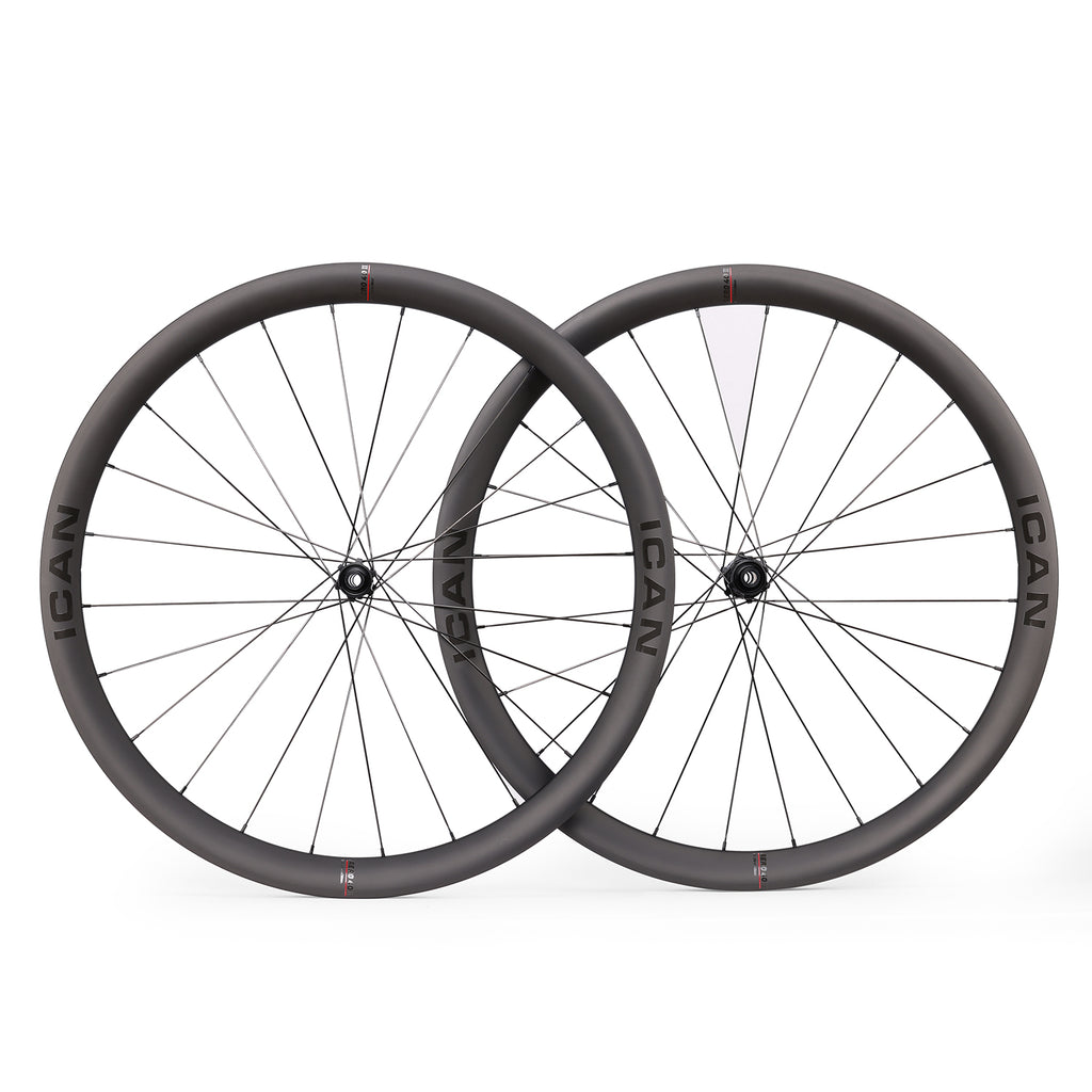 AERO 40 II disc wheels with upgraded profile D91 hubs TRIAERO