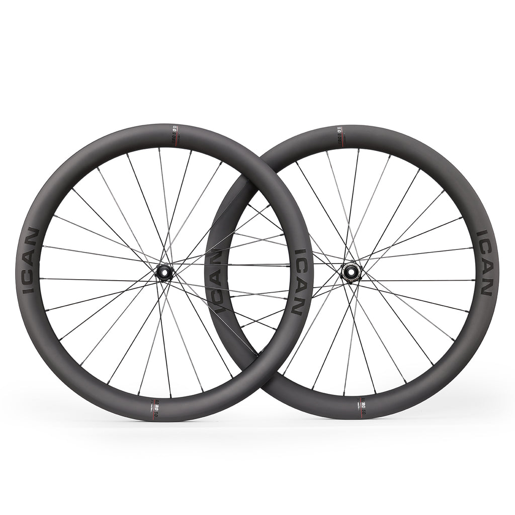 AERO 50 II disc wheels with upgraded profile D91 hubs TRIAERO