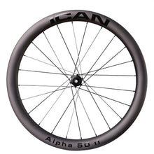 ICAN Alpha 50 II disc wheels TRIAERO