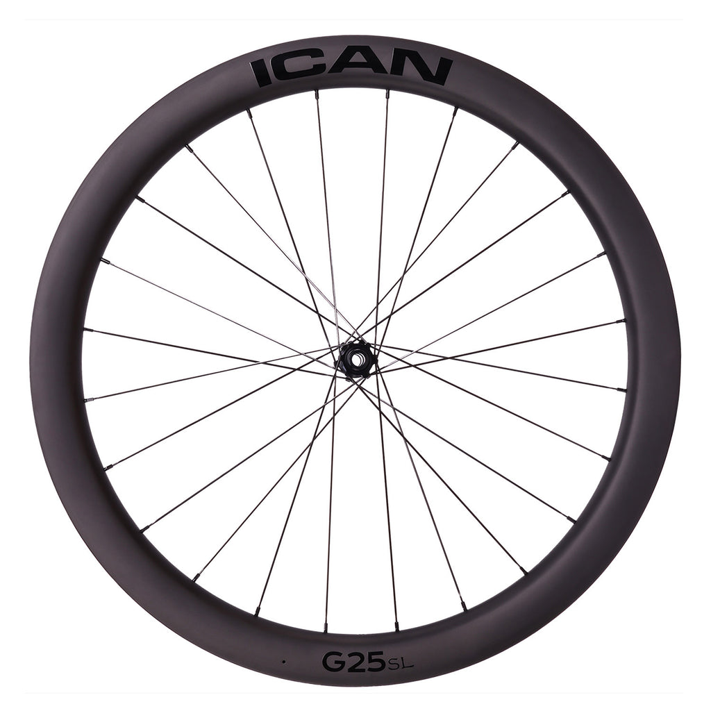 ICAN 700C G25 SL gravel wheels lighter weight TRIAERO