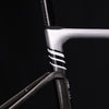 ICAN Graro gravel frame in custom paintjob ice crack uci approval TRIAERO