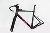 ICAN Graro gravel frame uci approval  fork without bolts TRIAERO