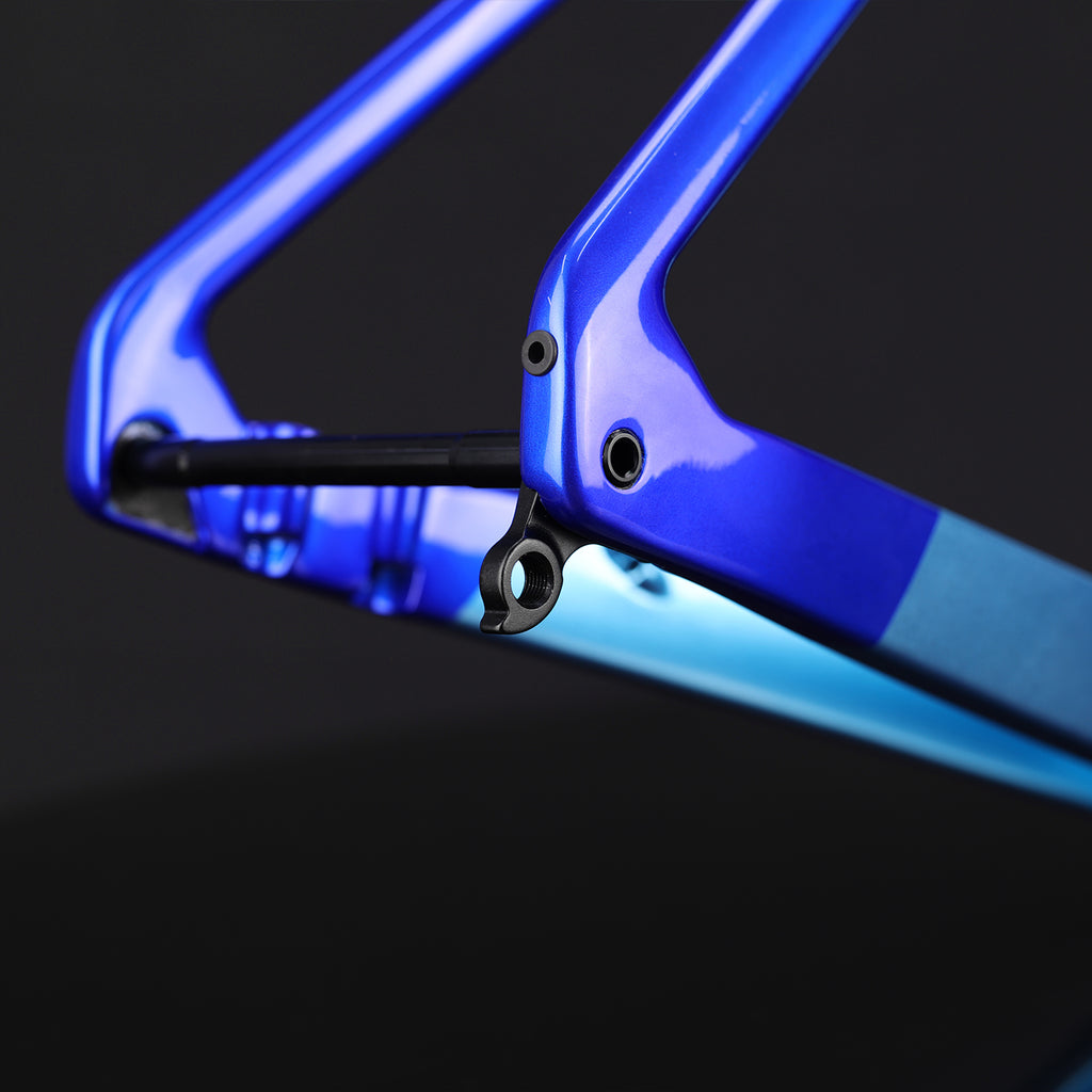 TRIAERO ROAD BIKE DISC FRAME A9 UCI APPROVAL ICAN