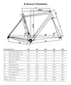 Internal Routing X-Gravel Bike Frame With Handlebar - Triaero
